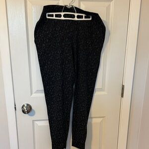 RBX Black and Gray Track Pants